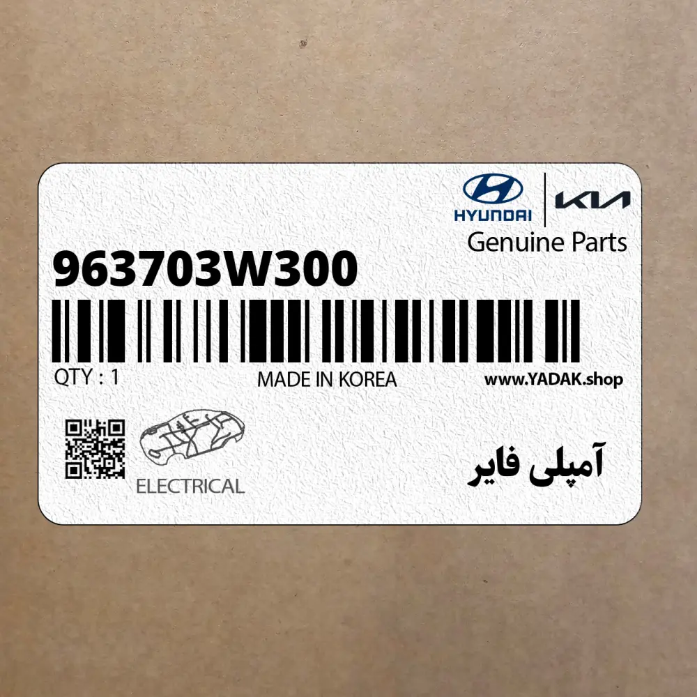 آمپلي فاير (963703W300) کیا