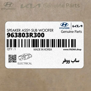 ساب ووفر (963803R300) کیا ساب ووفر (963803R300) کیا