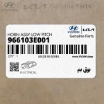 بوق بم (966103E001) کیا