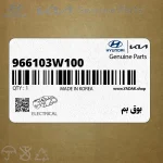 بوق بم (966103W100) کیا