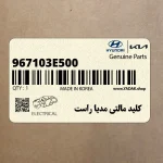 كليد مالتي مديا راست (967103E500) کیا