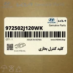 كليد كنترل بخاري (972502J120WK) کیا