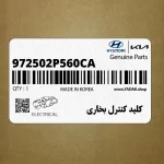كليد كنترل بخاري (972502P560CA) کیا