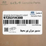 سنسور ميزان نور محيط (972531H300) کیا