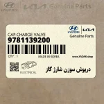 درپوش سوزن شارژ گاز (9781139200) کیا