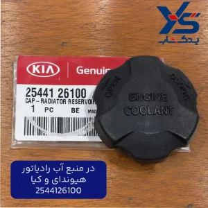 در منبع آب رادياتور (2544126100) هیوندای و کیا