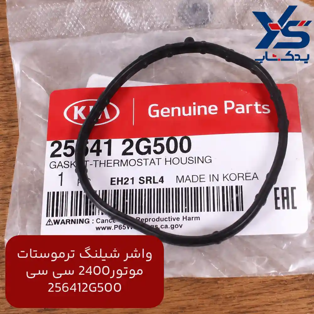 واشر شيلنگ ترموستات (256412G500) موتور 2400 سی سی