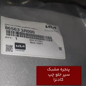 پنجره مشبك سپر جلو چپ (865633R000) کادنزا
