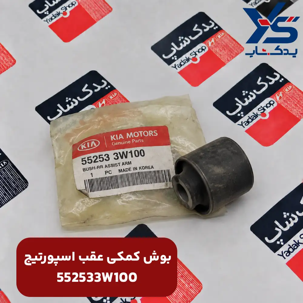 بوش كمكي عقب (552533W100) اسپورتیج