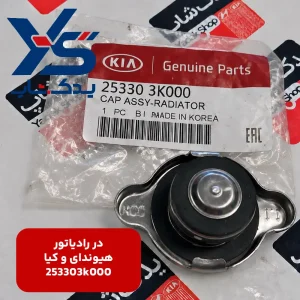 در رادیاتور هیوندای و کیا 253303k000