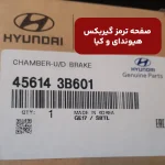 صفحه ترمز گيربكس (456143B601) کیا