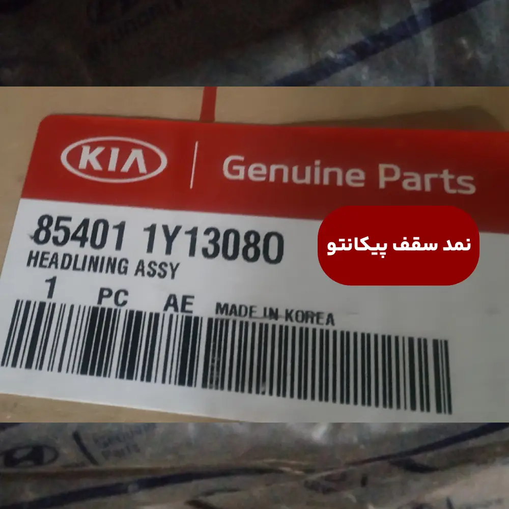 پوشش داخلي سقف (854011y1308o) کیا
