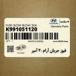 فيوز جريان آرام 20 آمپر (K991051120) کیا