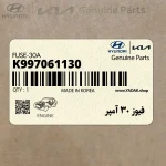 فيوز 30 آمپر (K997061130) کیا