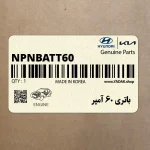باتري 60 آمپر (NPNBATT60) کیا