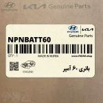 باتري 60 آمپر (NPNBATT60) کیا