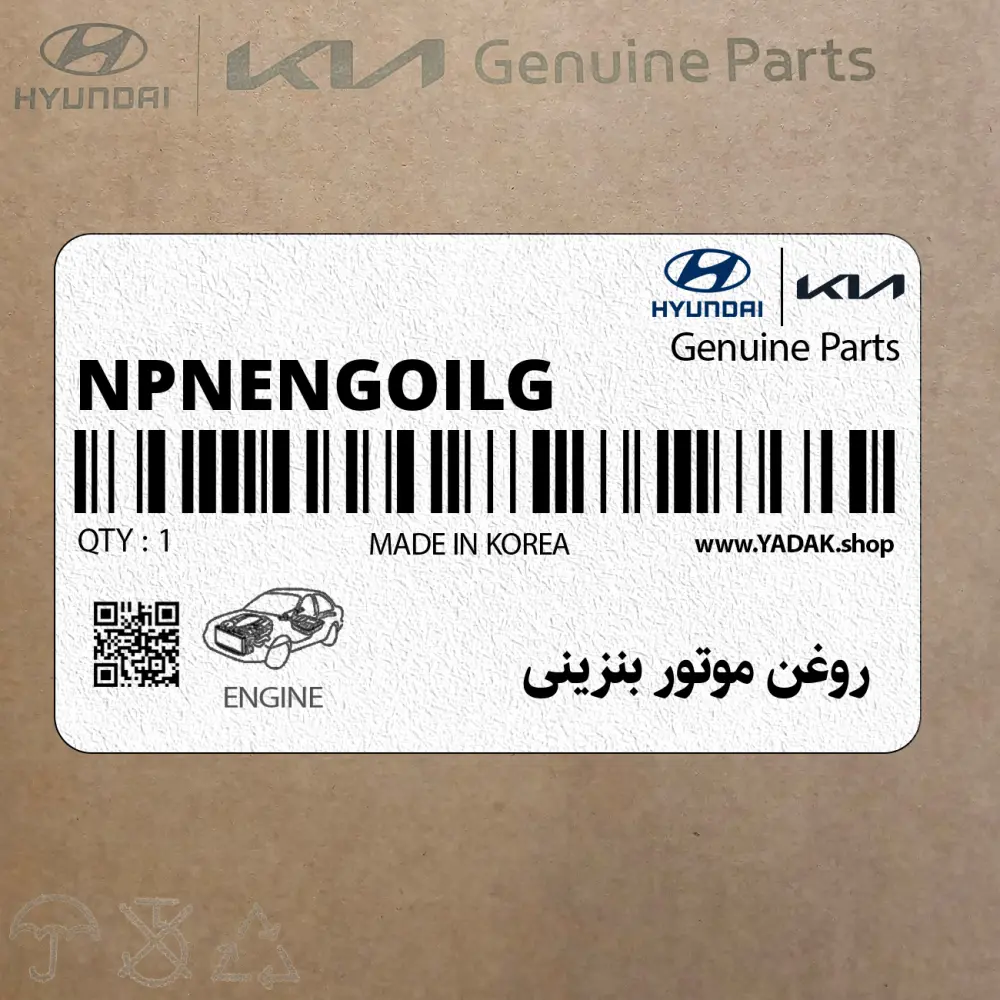 روغن موتور بنزيني (NPNENGOILG) کیا
