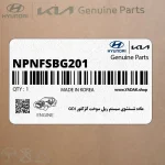 ماده شستشوي سيستم ريل سوخت انژكتور GDI (NPNFSBG201) کیا