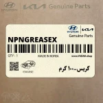 گريس-100 گرم (NPNGREASEX) کیا