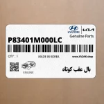 بال عقب كوتاه (P83401M000LC) کیا