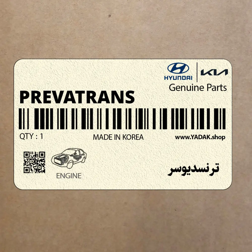 ترنسديوسر (PREVATRANS) کیا