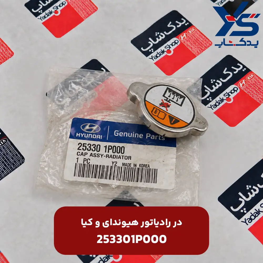 در رادياتور (253301P000) هیوندای و کیا