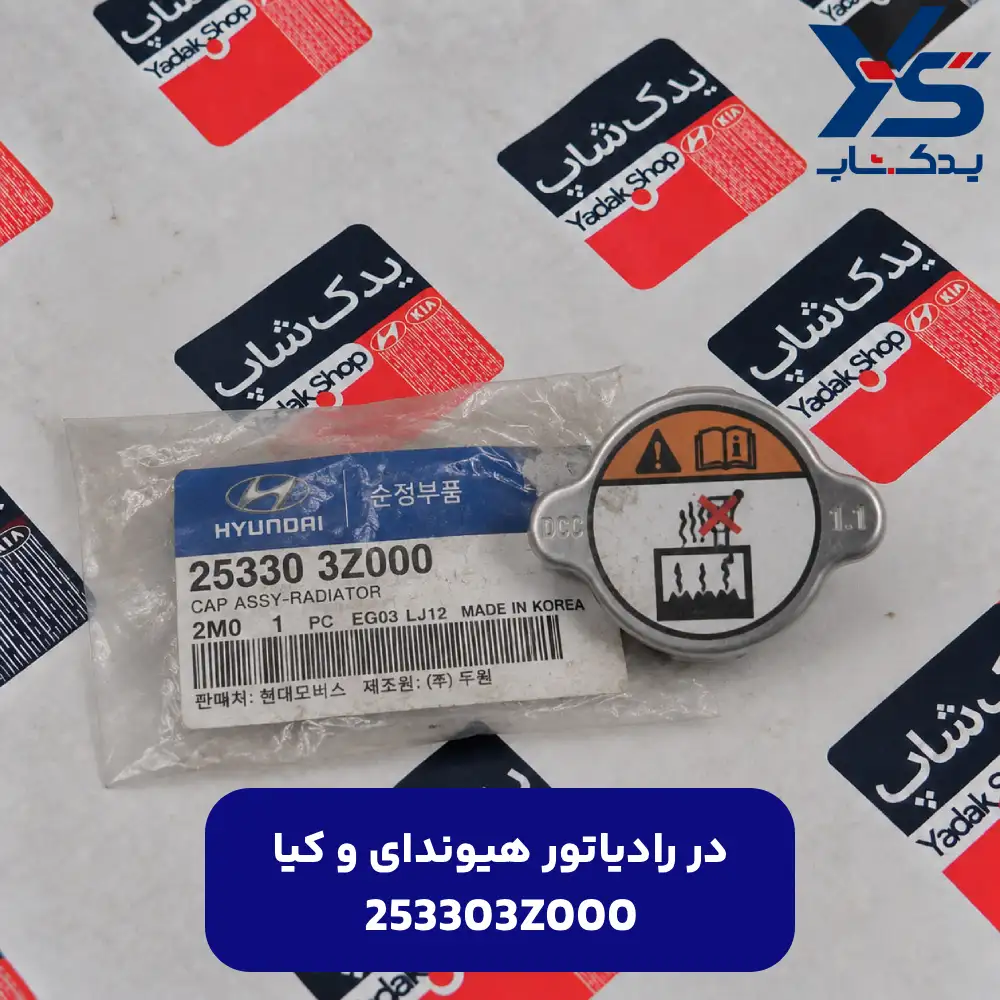 در رادياتور (253303Z000) هیوندای و کیا