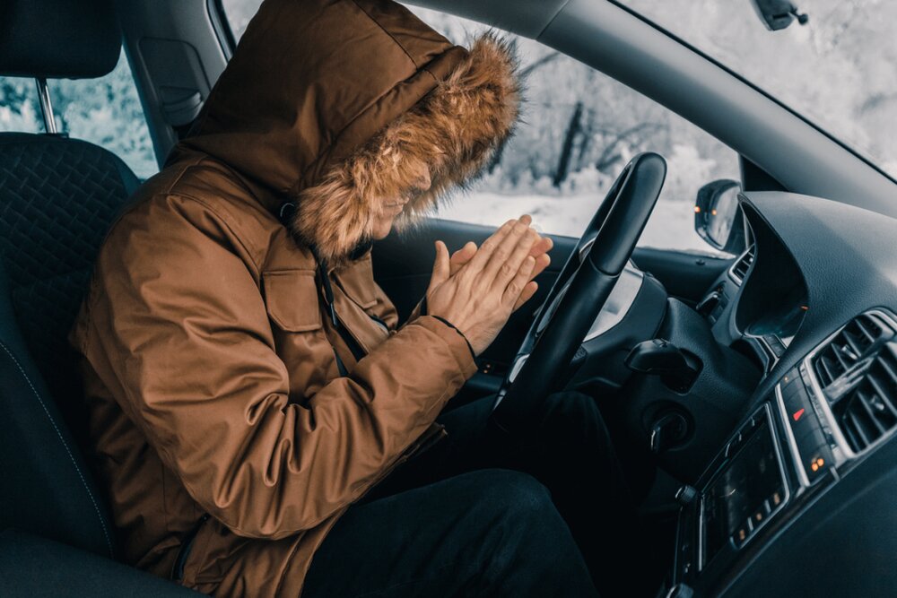 علل کاهش گرمای بخاری خودرو در زمستان