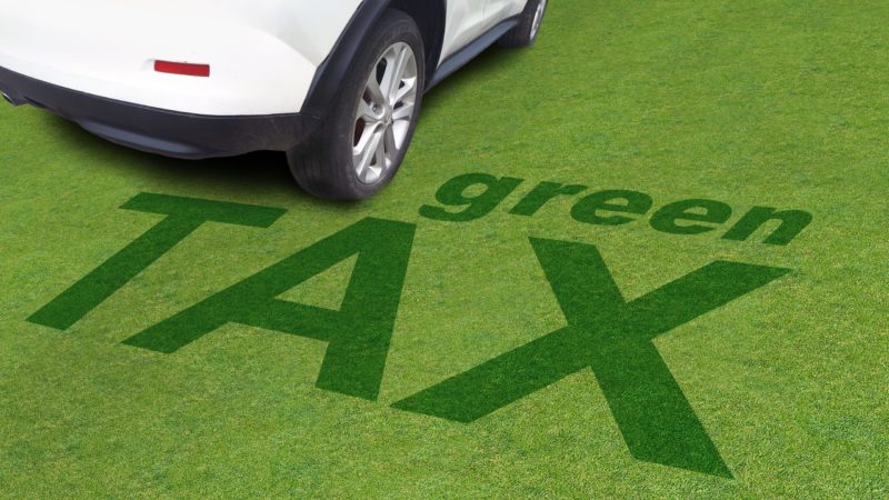 مالیات سبز خودرو چیست