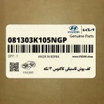 كف پوش لاستيكي كاكتوس 3 تكه (ريگلاژي) (081303K105NGP) هیوندای