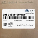 ابزار-پر كننده هواي سيستم الكتريكي تعليق (09SV13M100NGP) هیوندای
