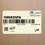 اكتان (100002NPA) هیوندای