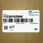 پيچ (1123610286K) هیوندای