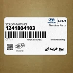 پيچ خزينه اي (1241804103) هیوندای