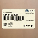 پيچ خزينه اي (1243103121) هیوندای