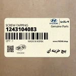 پيچ خزينه اي (1243104083) هیوندای