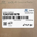 پيچ خزينه اي (1243105167B) هیوندای