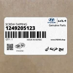 پيچ خزينه اي (1249205123) هیوندای