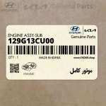 موتور كامل (129G13CU00) هیوندای