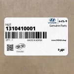 مهره (1310410001) هیوندای