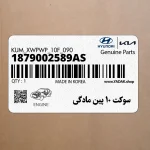 سوكت 10 پين مادگي (1879002589AS) هیوندای