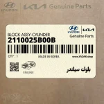 بلوك سيلندر (2110025B00B) هیوندای