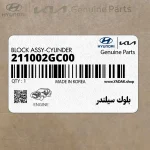 بلوك سيلندر (211002GC00) هیوندای