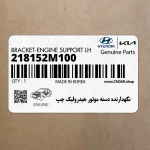 نگهدارنده دسته موتور هيدروليك چپ (218152M100) هیوندای