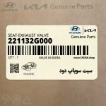 سيت سوپاپ دود (221132G000) هیوندای