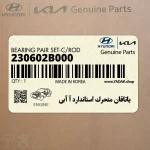 ياتاقان متحرك استاندارد آ آبي (230602B000) هیوندای