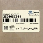 ياتاقان متحرك سايز 25  ست (230603C911) هیوندای