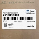 واتر پمپ (251003B300) هیوندای