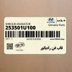 قاب فن رادياتور (253501U100) هیوندای