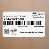 شيلنگ ورودي خنك كننده روغن گيربكس (254202E500) هیوندای شيلنگ ورودي خنك كننده روغن گيربكس (254202E500) هیوندای